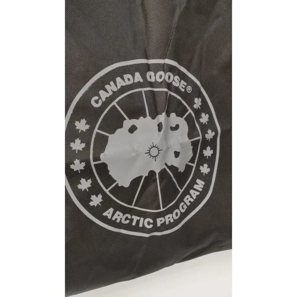 Canada Goose Black Garment Suit Bag Travel Coat Dust Bag Storage